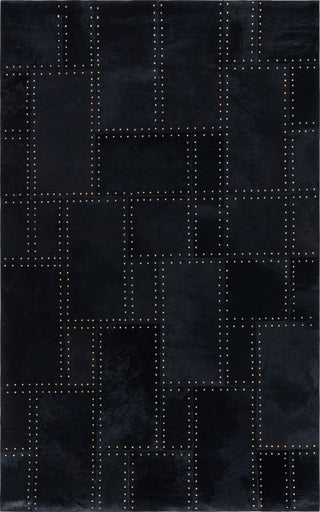 Safavieh Studio Leather STL174Z Black Area Rug main image