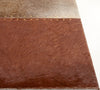 Safavieh Studio Leather STL823T Brown / Ivory Area Rug Detail