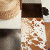 Safavieh Studio Leather STL823T Brown / Ivory Area Rug Detail