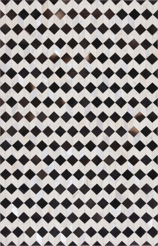 Safavieh Studio Leather STL902B Beige / Black Area Rug main image