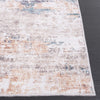 Safavieh Santa Monica STM346 Ivory / Rust Machine Washable Area Rug