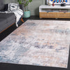 Safavieh Santa Monica STM346 Ivory / Rust Machine Washable Area Rug