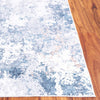 Safavieh Santa Monica STM386 Ivory / Dark Blue Machine Washable Area Rug