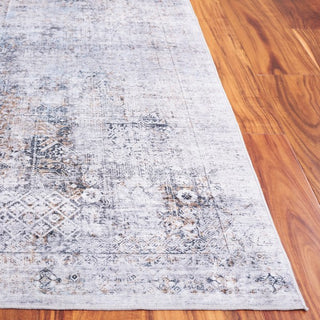 Safavieh Santa Monica STM539 Beige / Charcoal Machine Washable Area Rug