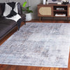 Safavieh Santa Monica STM539 Beige / Charcoal Machine Washable Area Rug