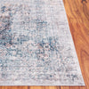 Safavieh Santa Monica STM539 Navy / Beige Machine Washable Area Rug