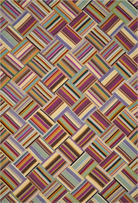 Safavieh Straw Patch STP150 Pink / Multi Area Rug – Incredible Rugs and ...