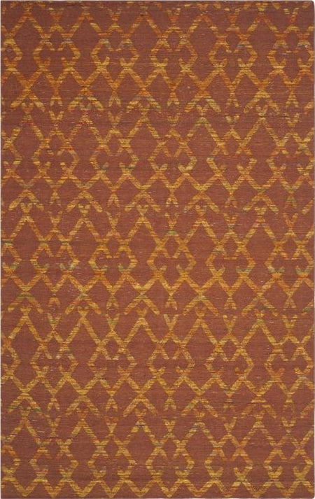 Safavieh Straw Patch STP211 Rust / Gold Area Rug – Incredible Rugs and ...
