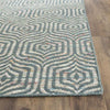 Safavieh Straw Patch STP212 Blue / Multi Area Rug