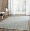 Safavieh Straw Patch STP212 Blue / Multi Area Rug