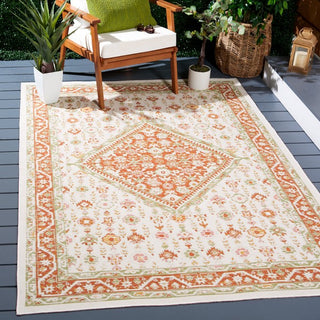 Safavieh Sunrise SUN620 Ivory / Rust Sage Area Rug