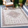 Safavieh Sunrise SUN620 Grey / Beige Black Area Rug Room Scene Feature