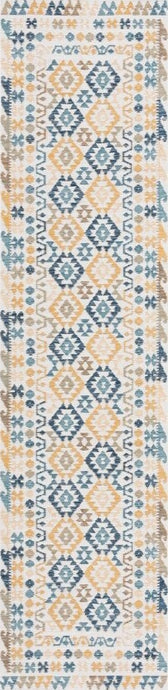 Safavieh Sunrise SUN622 Ivory / Blue Gold Area Rug