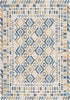 Safavieh Sunrise SUN622 Ivory / Blue Gold Area Rug