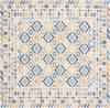 Safavieh Sunrise SUN622 Ivory / Blue Gold Area Rug