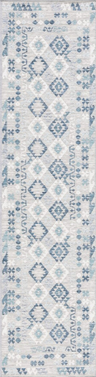 Safavieh Sunrise SUN622 Grey / Blue Ivory Area Rug