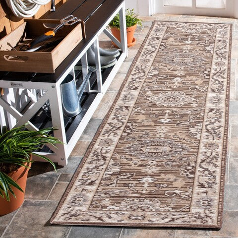 Safavieh Sunrise SUN624 Grey / Beige Black Area Rug