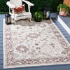 Safavieh Sunrise SUN624 Grey / Beige Black Area Rug Room Scene Feature