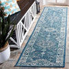 Safavieh Sunrise SUN624 Grey / Blue Ivory Area Rug