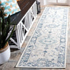 Safavieh Sunrise SUN624 Grey / Blue Ivory Area Rug Room Scene Feature