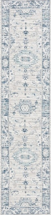 Safavieh Sunrise SUN624 Grey / Blue Ivory Area Rug