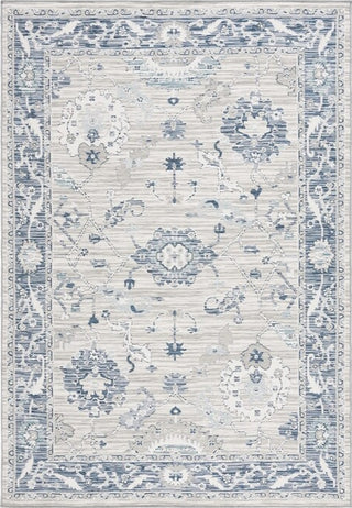 Safavieh Sunrise SUN624 Grey / Blue Ivory Area Rug