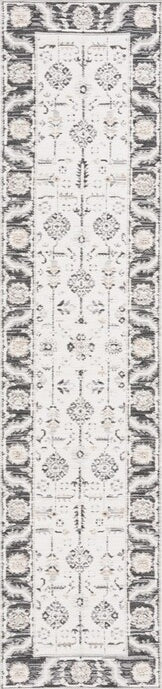 Safavieh Sunrise SUN627 Ivory / Grey Black Area Rug