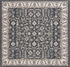 Safavieh Sunrise SUN627 Ivory / Grey Black Area Rug