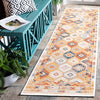 Safavieh Sunrise SUN630 Gold / Rust Blue Area Rug Room Scene Feature