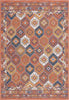 Safavieh Sunrise SUN630 Gold / Rust Blue Area Rug