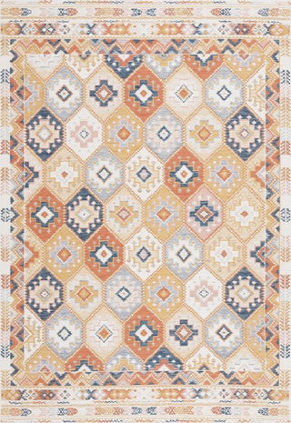 Safavieh Sunrise SUN630 Gold / Rust Blue Area Rug