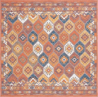 Safavieh Sunrise SUN630 Gold / Rust Blue Area Rug