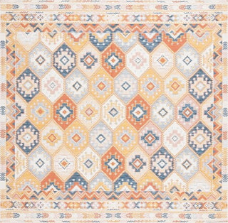 Safavieh Sunrise SUN630 Gold / Rust Blue Area Rug