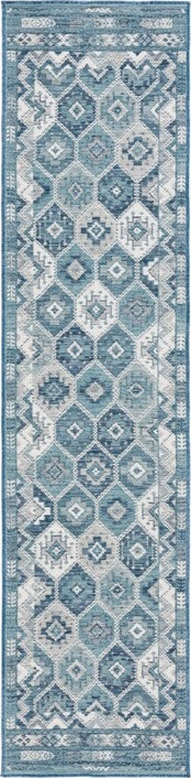 Safavieh Sunrise SUN630 Grey / Blue Ivory Area Rug