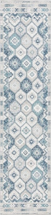 Safavieh Sunrise SUN630 Grey / Blue Ivory Area Rug