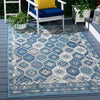 Safavieh Sunrise SUN630 Grey / Blue Ivory Area Rug