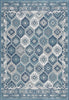 Safavieh Sunrise SUN630 Grey / Blue Ivory Area Rug