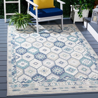 Safavieh Sunrise SUN630 Grey / Blue Ivory Area Rug