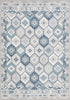 Safavieh Sunrise SUN630 Grey / Blue Ivory Area Rug