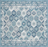 Safavieh Sunrise SUN630 Grey / Blue Ivory Area Rug