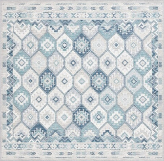 Safavieh Sunrise SUN630 Grey / Blue Ivory Area Rug