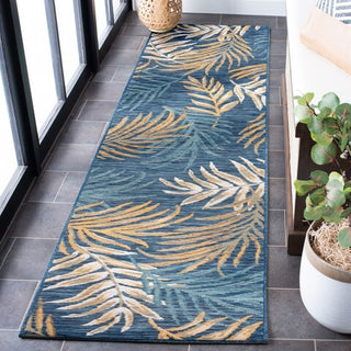 Safavieh Sunrise SUN670 Ivory / Blue Gold Area Rug