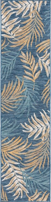 Safavieh Sunrise SUN670 Ivory / Blue Gold Area Rug