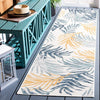 Safavieh Sunrise SUN670 Ivory / Blue Gold Area Rug Room Scene Feature