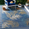 Safavieh Sunrise SUN670 Ivory / Blue Gold Area Rug