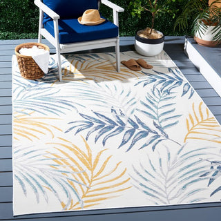 Safavieh Sunrise SUN670 Ivory / Blue Gold Area Rug