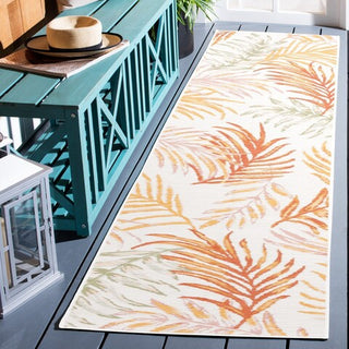 Safavieh Sunrise SUN670 Ivory / Rust Sage Area Rug Room Scene Feature