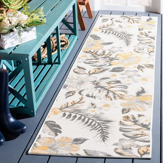 Safavieh Sunrise SUN671 Ivory / Grey Gold Area Rug Room Scene Feature