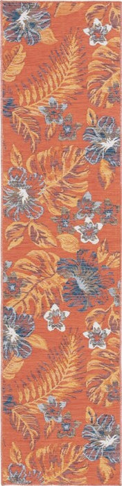 Safavieh Sunrise SUN671 Ivory / Rust Blue Area Rug