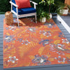 Safavieh Sunrise SUN671 Ivory / Rust Blue Area Rug